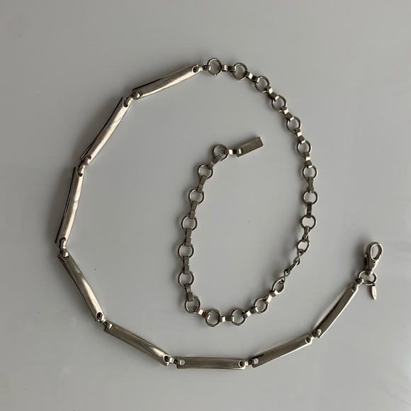 Accessories Soho Design Belt Silver Chain Belt Minimalist Poshmark